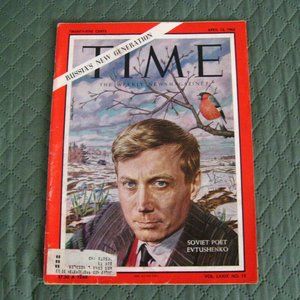 Time Magazine April 13, 1962 Issue